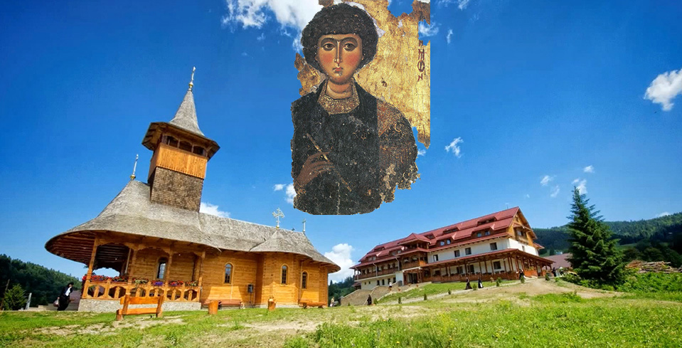 Sf. Pantelimon - Hram la Azilul de batrane de la Manastirea Paltin Petru Voda